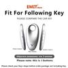 Zinc Alloy Car Key Case for Voyah Free SUV 2022 2023 2024 2025 Remote Protection Cover Bag Shell Keychain Holder Fob Accessories