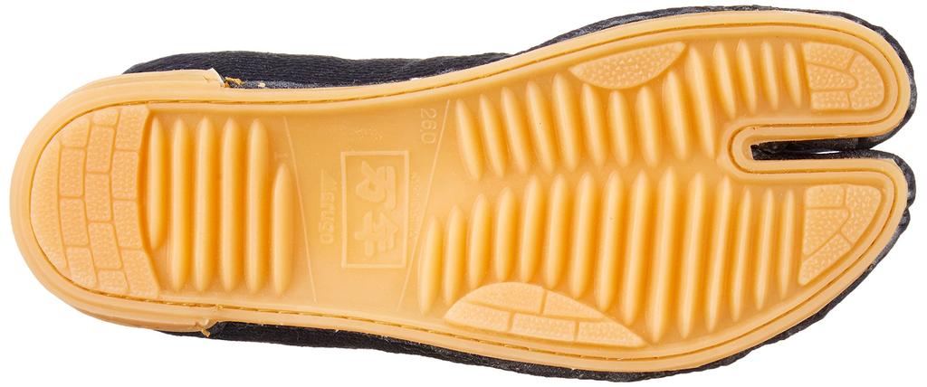 Men's Jikatabi (Tabi Socks, Tabi Shoes) [MARUGO] Navy Blue 26.5cm