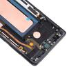 Do Samsung Galaxy Note 8 SM-N950 TFT Materiał Digitizer ekranu LCD Pełny montaż z ramką (czarny)