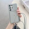 Crossbody Phone Case for Samsung Galaxy S23 S21 FE S25 S24 S22 Ultra Plus A56 A36 A26 A16 A06 A54 A15 A25 A35 A55 Leather Cover