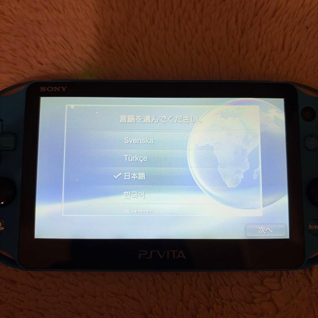 Used SONY PlayStation Vita Console
