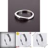 European And American Style Mom Mother Dad Ring Silver Plated Alloy Jewelry Wholesale Mother's Day Gift Accessories