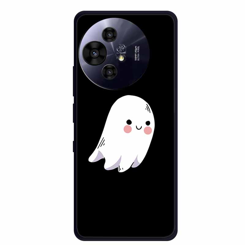Coque For TCL 50 Pro NxtPaper 5G Case Shockproof Black Silicone Soft TPU Back Cover For TCL 50 Pro NxtPaper Phone Case Cartoon