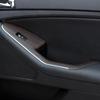 Practical Black Decal Car Roll Wrap Sticker Vinyl 3D Carbon Fiber DIY Film Sheet LS