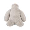 Livheart Funio Sitting Body Small 35cm In Pillow, Greige, (approx. Length), Fluffy, Human-Shaped Cushion, 17422-73