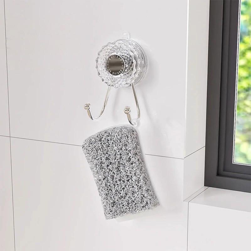 Three-in-one Silicone Sponge Wipes Double-sided Reusable Multi-functional Cleaning Brush Kitchen Sponge Wipes Cleaning Tool