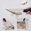 Hanging Design Cat Litter Shovel Stainless Steel Pet Feces Cleaner Pet Cleaner Scoop  Poop Lifter