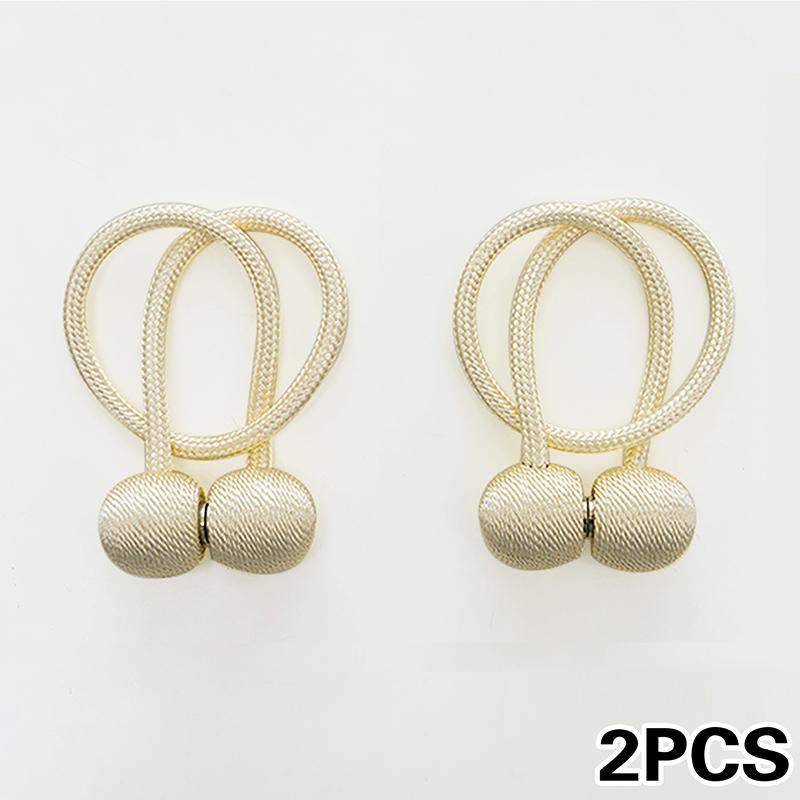 modern minimalist agnetic Curtain Tieback High Quality Clip Curtains Buckle Holder Decorative Home Curtains Accessories