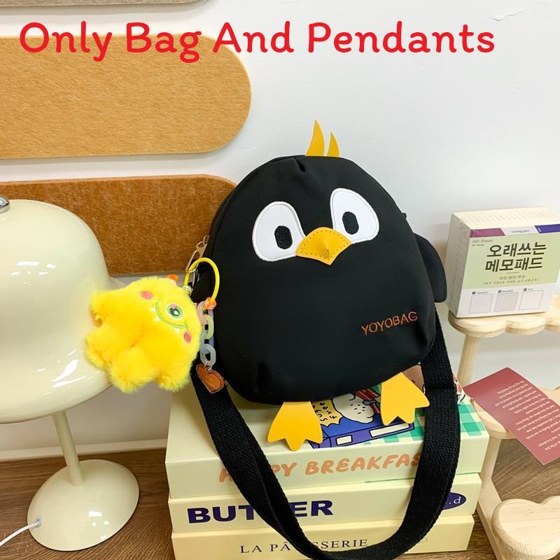 Fashionable Mini Nylon Shoulder Bag With Inner Phone Pocket For Daily Use