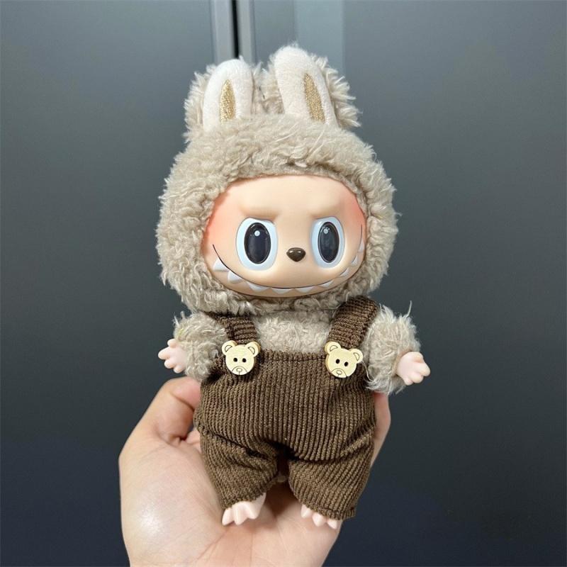Pro 15-17cm Labubu V1 V2 Více-stylové Oblečení Doplňky DIY Oblečení Dárek