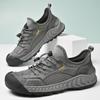 Brand Men's Mesh Casual Shoes Wear-resistant Soles Breathable Oxford Shoes for Summer Outdoor Men's Hiking Shoes