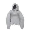 Li Ning Trendy Sports Series Loose Pullover Hoodie Women hoodies AWDW196-1