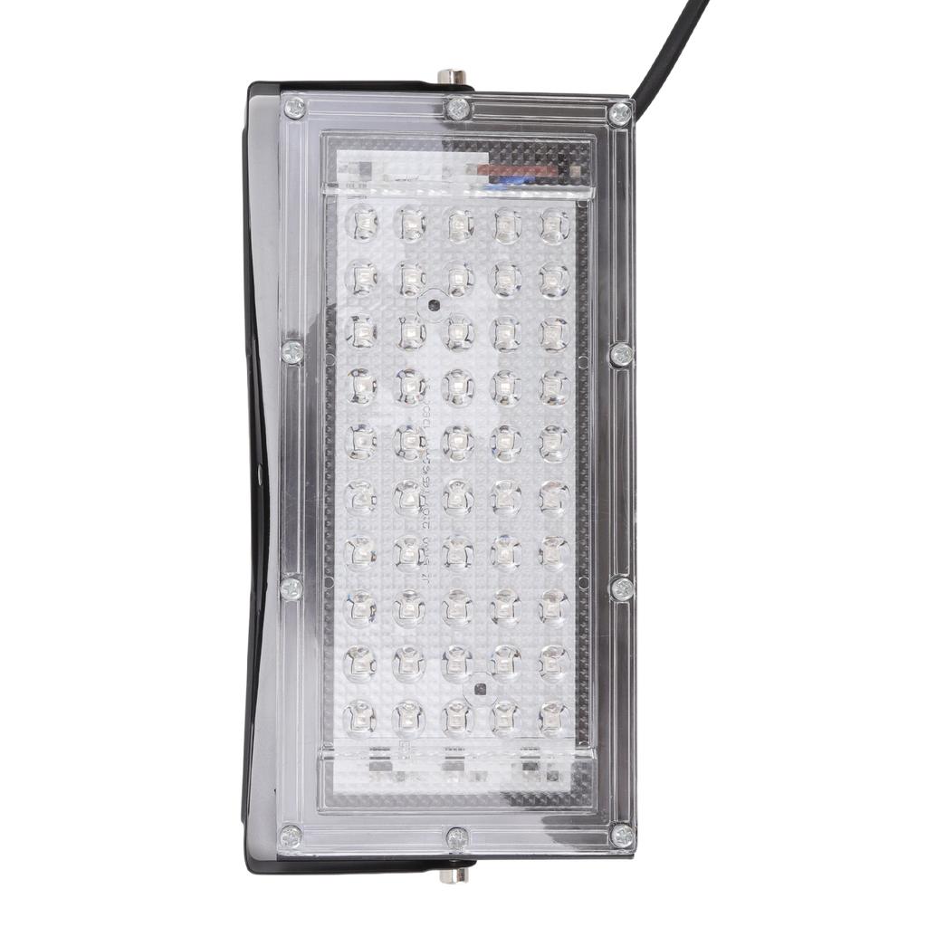 UV Flood Light 50W LED Aluminum Fluorescent Stage Lamp For Halloween Party 220 V