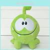 Entzückendes 8" Cut The Rope Süßigkeiten-Monster Om Nom Plüschtier Weiche Puppe Geschenkfigur