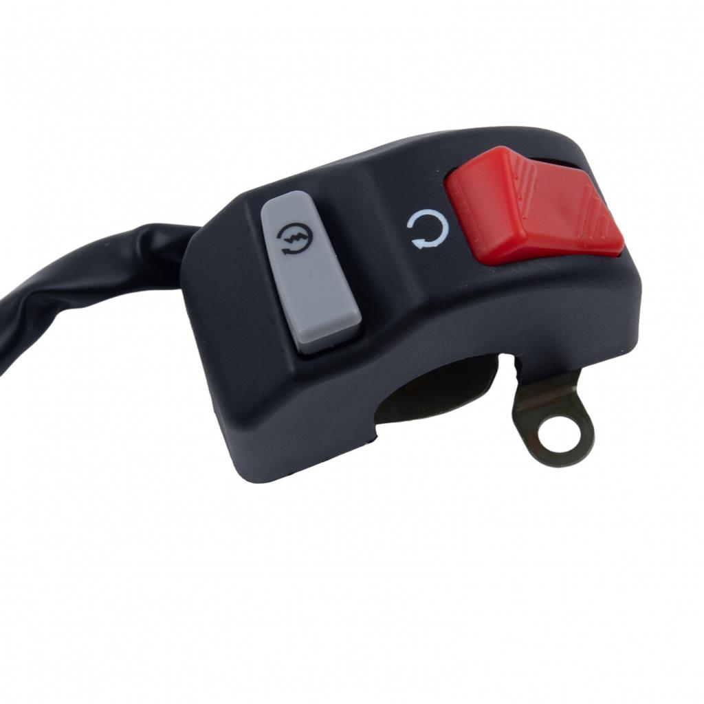 12V Handlebar Switch Motorbike ATV 7/8" Motorcycle Start Kit High Quality