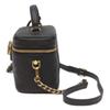 Louis Vuitton M45598 Czarna Monogram Amplant Kosmetyczka PM Torebka Monogram Ann PlattUżywana