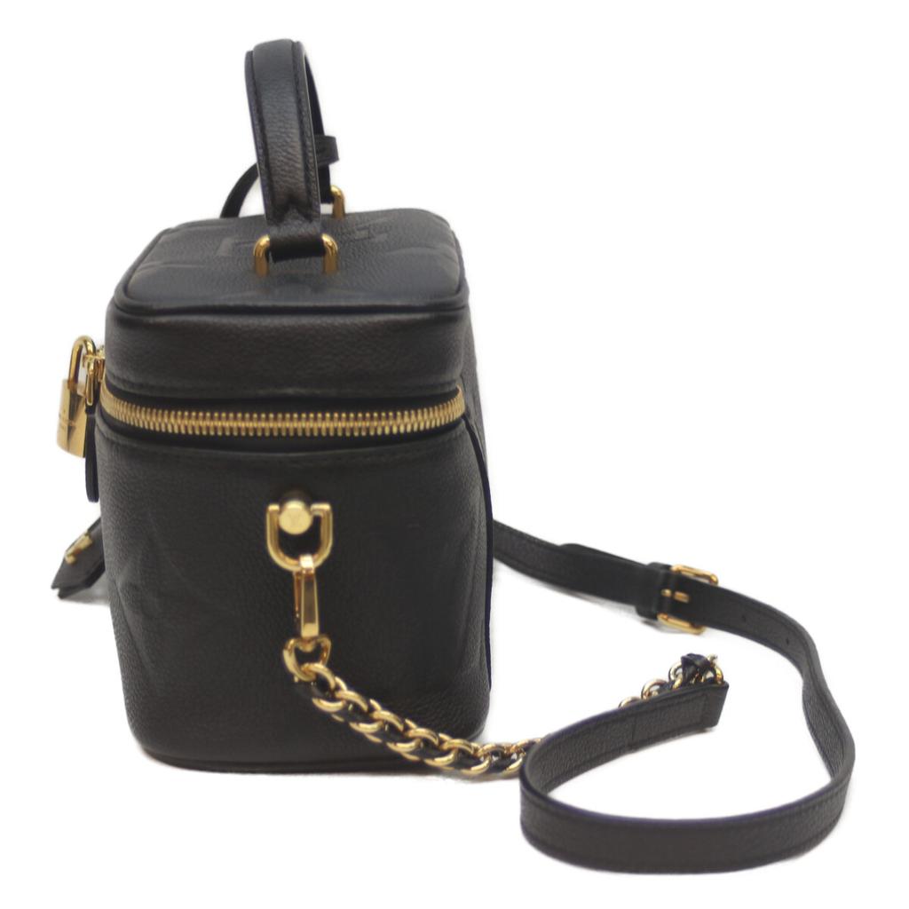 Louis Vuitton M45598 Czarna Monogram Amplant Kosmetyczka PM Torebka Monogram Ann PlattUżywana