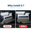 ABS Car Headlight Lamp Switch Frame Decoration Trim Stickers For Toyota Camry 2018      70 XV70 Accessories