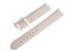 King Watch Parts Compatible with Bulgari Bzero1 Aftermarket Cowhide Leather White [Import Original] BZ22S, Strap, Enamel, 13/12mm