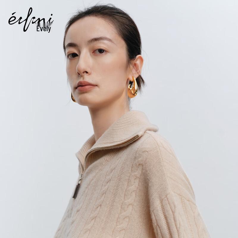 Eifini Women's Loose Wool Sweater