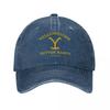 Gorras de Béisbol Estilo Unisex Ranch Dutton de Yellowstone Sombreros de Mezclilla Desgastados Snapback Vintage de Verano para Exteriores