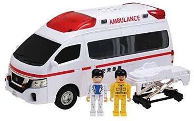 Toyco Nissan Sound Ratownik medyczny Ambulans