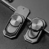 Magnetic Mobile Phone Ring Bracket Detachable Folding Mobile Phone Bracket 360 Degree Rotation Accessories for Home Office