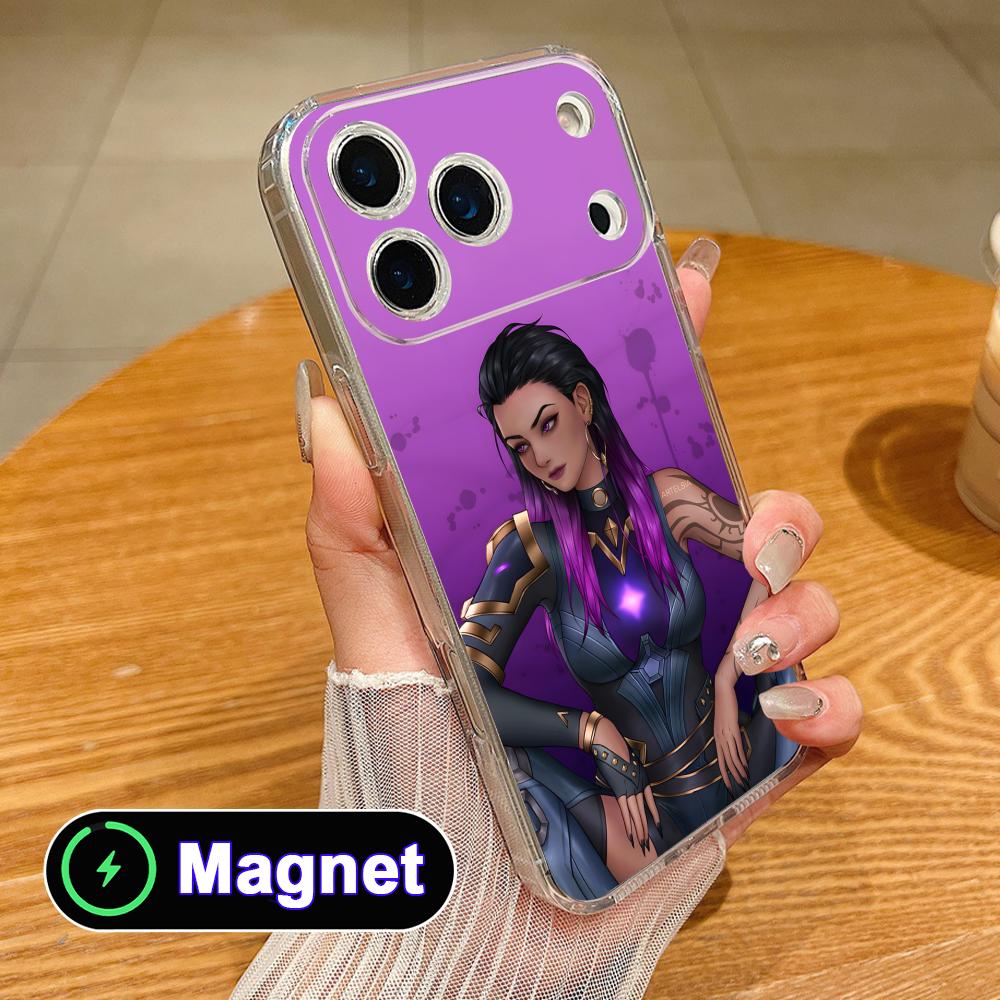 

Valo Reyna Phone Case for iPhone 17 16 15 14 13 12 11 Air Pro Max Plus Mini Soft TPU Clear Magsafe Cover iPhone 11 Pro Max