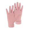Korean Style Fleece Touchscreen Gloves: Thin, Windproof, Warm for Cycling and Driving In Autumn/Winter (Women's)