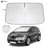För Renault Scenic Grand Scenic 2013 - Vindrutasolskydd Bilsolskyddsskydd Vikbart Solskyddsskydd Blockerar UV-strålar