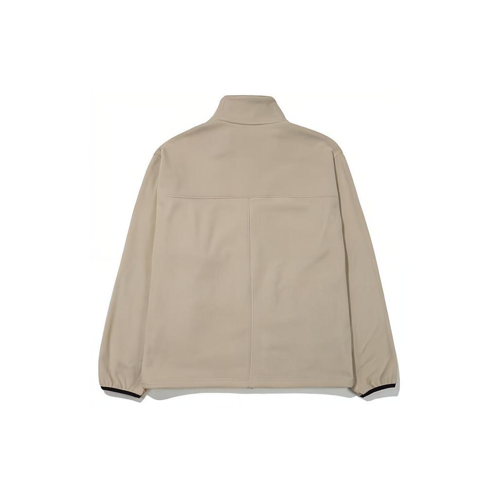 New FILA Jackets Unisex Beige FS2FTE4210X-BEG