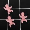 10PCS Mini Model Baby Figure Pretend for Play Ornament Hobby Collection Figurine