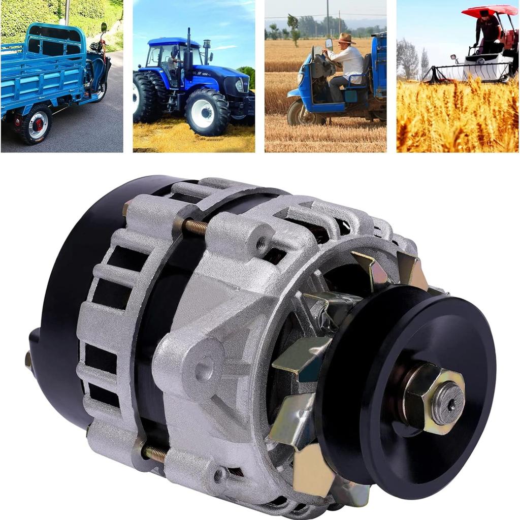 Brushless Permanent Magnet Generator, 2000W Low-Speed Permanent Magnet Synchronous Generator, AC Generator,PMA,Pure Copper AC/DC