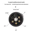 Six In One Nozzle Car Washing Machine, Wireless Portable Cleaning Machine, High-pressure Water Nozzle, Fan-shaped Multifunctional Accessories