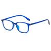 Vintage TR90 Square Myopia Glasses Finished Women Men Minus Degree Prescription Glasses For The Nearsighted 0 -0.5 -1.0 To -6.0