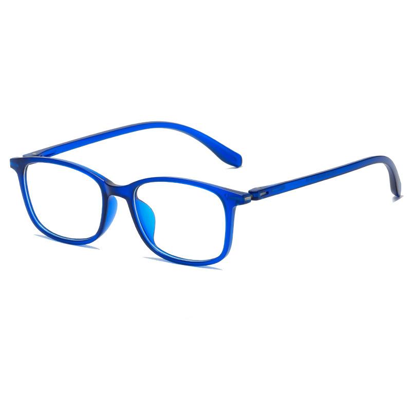 Vintage TR90 Square Myopia Glasses Finished Women Men Minus Degree Prescription Glasses For The Nearsighted 0 -0.5 -1.0 To -6.0