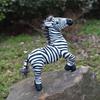 33X30Cm Black Stripe Zebra Plush Toy Stuffed Simulation Zoo Animal Doll Standing Plushie Companion Birthday Gift