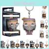 Pop Funko Potter Keychain Keyring Pendant Merch Figures Xmas Gift For Kids
