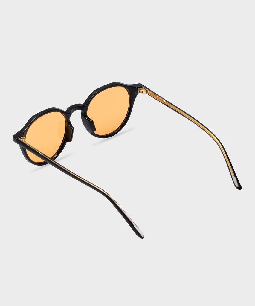 Likkeullou Rc Yleen Red Sunglasses Orange