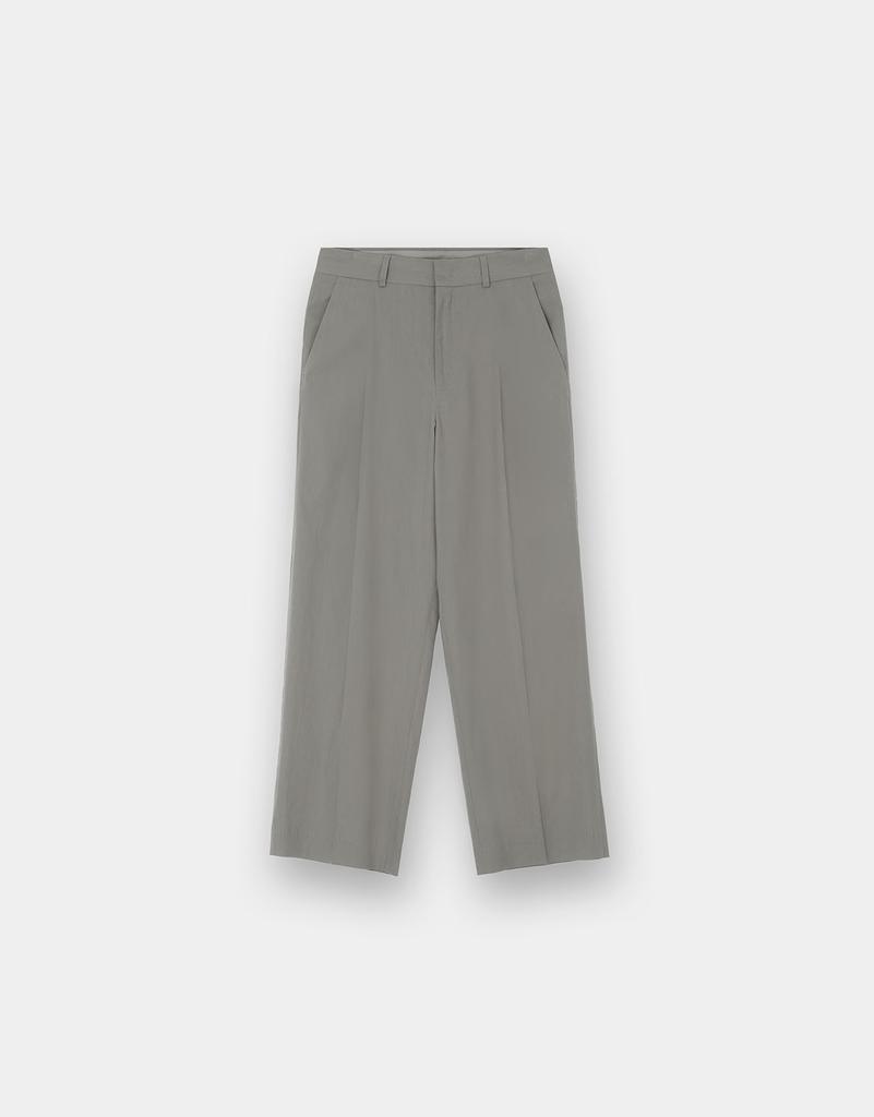 GIORDANO Linen Wide Slacks 115517 [2 Colors]