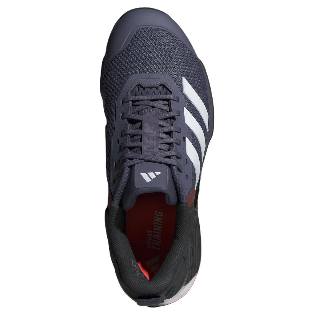 Adidas Women's Dropset 3 'Preloved Violet White Easy Coral' Sneakers JR1670