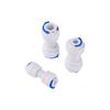 1/4" 3/8" OD Quick Connect Push Connect Garden Irrigation Hose Fittings for Reverse Osmosis Water Filter Fittings 1 Pc