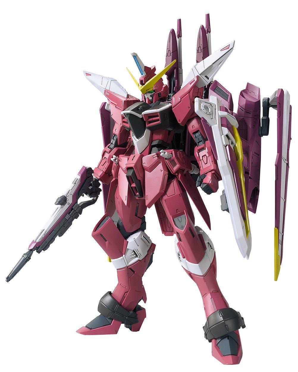 Bandai MG 1/100 Gundam SEED Justice Gundam Plastic Model Kit