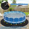 Round Pool Liner Pad Heavy Duty Inflatable Hot Tub Floor Mat Swimming Pool Accessories For Ground Swimming Pools