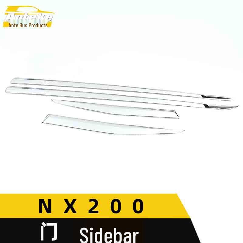 Lexus NX200 Door Panel Anti-Scratch Trim Strip