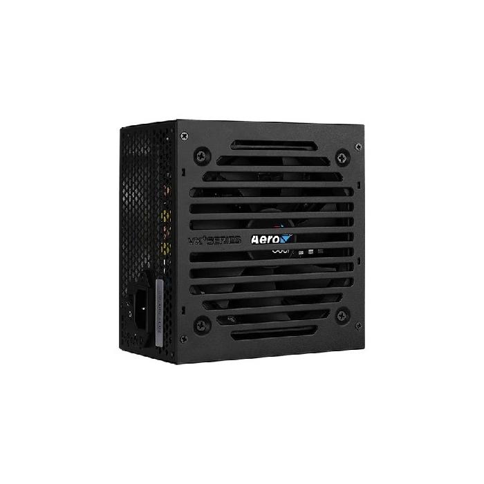 

Компьютерный блок питания Aerocool Vx Plus 650w 650w 120mm Black Retail Vx-650 Plus