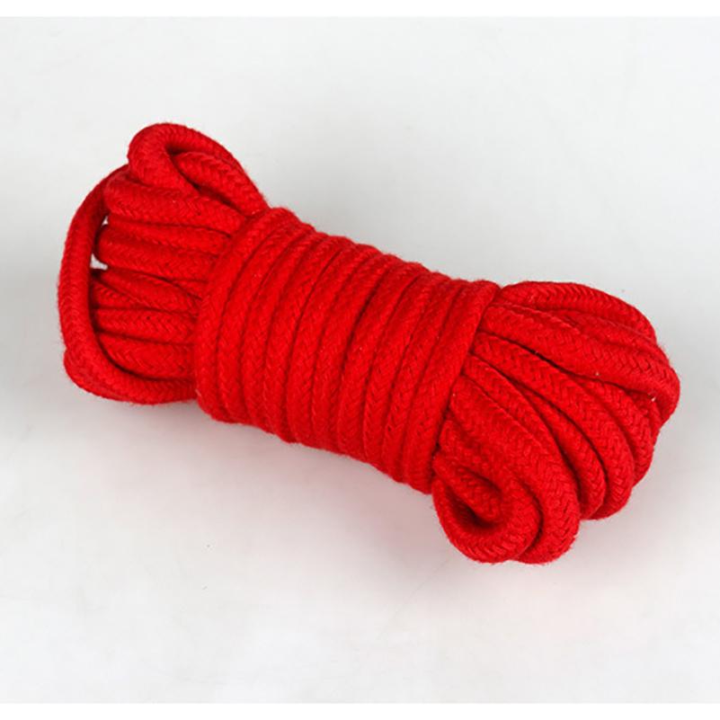 BDSM Bondage Boutique Soft Bondage Rope 5 Metre Sex Toys Supplies Cotton Tied Ropes Bondage Comfortable Kit Harness Sex