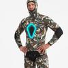 SBART Hooded Split Diving Wetsuit 3/5MM