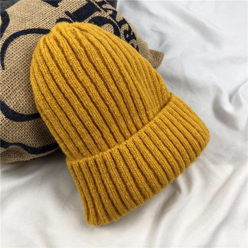 Windproof Hat, Winter Warm Hat, Thick Hat, Fashion Men's and Women's Hat, Plush Cotton Hat, Fashion All-match Hat