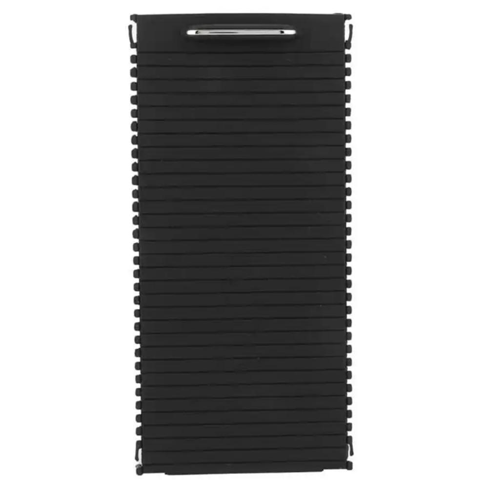 Black Center Console Roller Blind Cover For Mercedes C-Class C204 E-Class S212